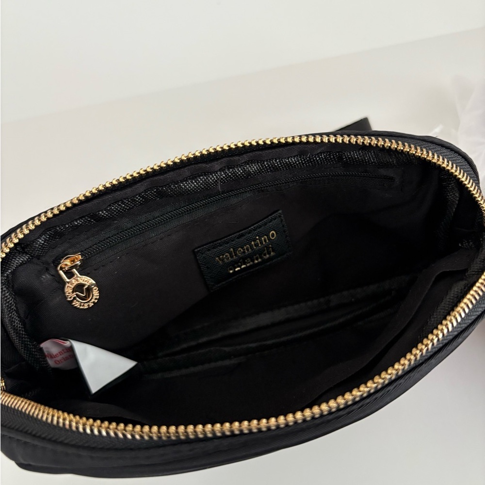 NWT Valentino Orlandi Belt Bag/Crossbody & Pouch Set - Picture 9 of 13